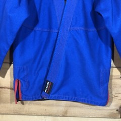 Jiu Jitsu MMA Gi Uniform Gabriel Gladiator BJJ M3 GI Mens Size Medium Blue