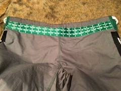 Elite Sports Men’s Gray Jiu Jitsu Pants Size A5