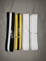 Century Martial Arts Uniform White Top Size 0 Bottom Size 1 with Belt Gi Kimono