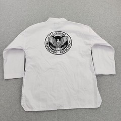 Vision Gi Top Shirt Taekwondo Uniform 4/180cm White MMA