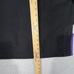 Elite Sports BJJ Gi Top Black Purple Trim Youth C2 Jiu Jitsu
