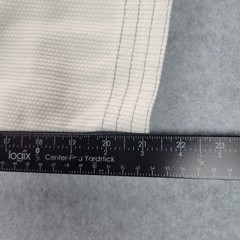 Lanky Fight Gear Pro 550 V2 Pearl Weave Size A-0LT White Kimono Ripstop Top