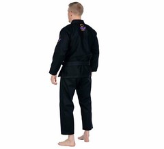 Fuji Sports All Around Mens Brazilian Jiu Jitsu Gi BJJ – Gold – Black w Purple