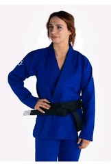 Progress Jiu Jitsu Women’s Academy Gi Blue with Free White Belt Size F3