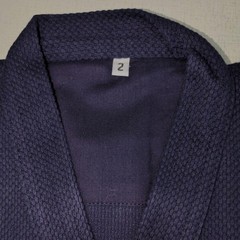 [Unused] Regular Kendo Uniform, Sulfur-dyed, Single Layer, Size 2