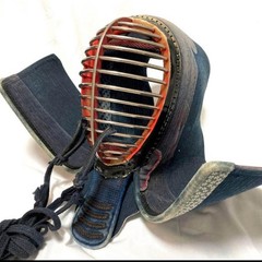 Japanese Kendo Men Head Gear Mask Armor Junior Kids Children