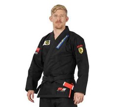 Fuji Suparaito Lightweight Mens Brazilian Jiu-Jitsu BJJ Gi XTR Edition 2.0 Black