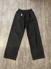 ProForce Gladiator Black Baggy Pant Wide Bottoms One Size Fits All Y2K