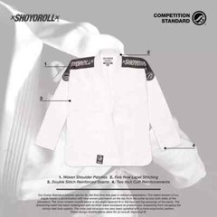 ***BRAND NEW*** Shoyoroll Comp Standard White Q1 XIX in All Sizes in All Sizes