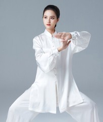 Worm Silk Martial Art Uniform Tai Chi Clothes Kung Fu Set Wushu Clothing For