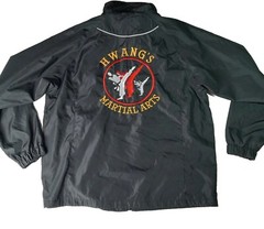 AAMA Jacket – Hwang’s Martial Arts Size Adult Small Athletic Jacket