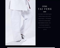 Judo uniform Judo Judo GI Uniform 100% cotton adult children judo training unifo
