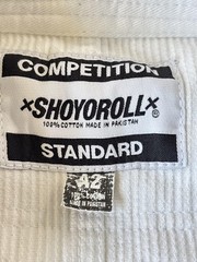 Shoyoroll Competition Standard BJJ Jiu Jitsu Gi Jacket Mens A2 White Kimono Top