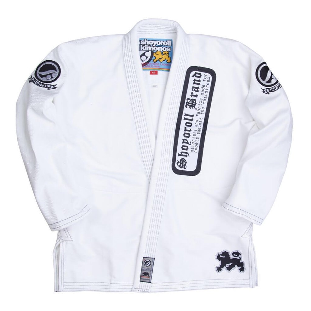 BJJ Gi Shoyoroll Batch 55 Ranked Classic Uniform 450 GSM **Brand New** With Bag