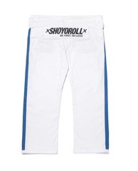 White Shoyoroll 107 Umit Benan V1 jiujitsu bjj gi with bag