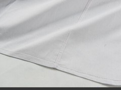 IAIDO Shitagi GI inner shirt white Japanese Iaido 100% cotton gi kimono top