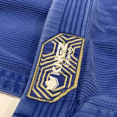 KINGZ Kimonos Nano jiu jitsu Jacket Blue – Size A3 Blue Preowned