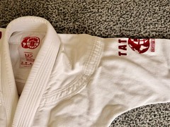 ORIGINAL TATAMI FIGHTWEAR JIU JITSU GI KIDS M2 WHITE