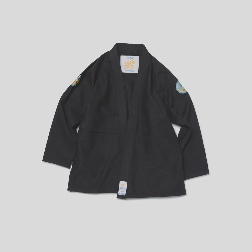 Shoyoroll IBJJF V2 BLACK with bag Groundfight Ethletic Wear