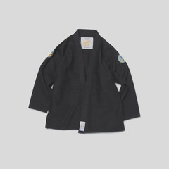 Shoyoroll IBJJF V2 BLACK with bag Groundfight Ethletic Wear