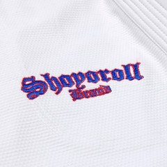 Shoyoroll Homerun Gi White BJJ Kimono Baseball Patch Limited Edition