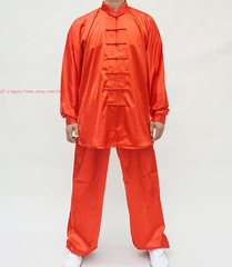 Women Mens Martial Arts Suit Chinese Traditional Tang Suit Tai Chi Kung Fu Sets