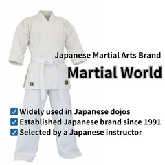 Unbleached Karate Gi Natural Off White Full Contact Canvas Jacket Twill Pants