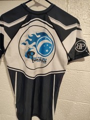 Break Point Jiu Jitsu Training Shirt New Size S
