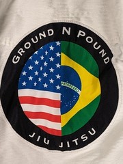 Classic Kimono JIU JITSU GI TOP SIZE A0 WHITE ADULT UNISEX GROUND POUND