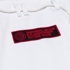 Shoyoroll Spiral Kimono BJJ Gi White Jui-Jitsu Uniform 450 GSM **With Bag**