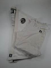 Gracie Morumbi White Jiu Jitsu Gi Kimono & Pants Size: A3