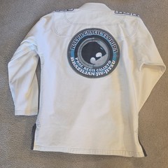 Ralph Gracie Florida Prof. Regis Calilxto BJJ Gi Set Jacket & Pants White A4