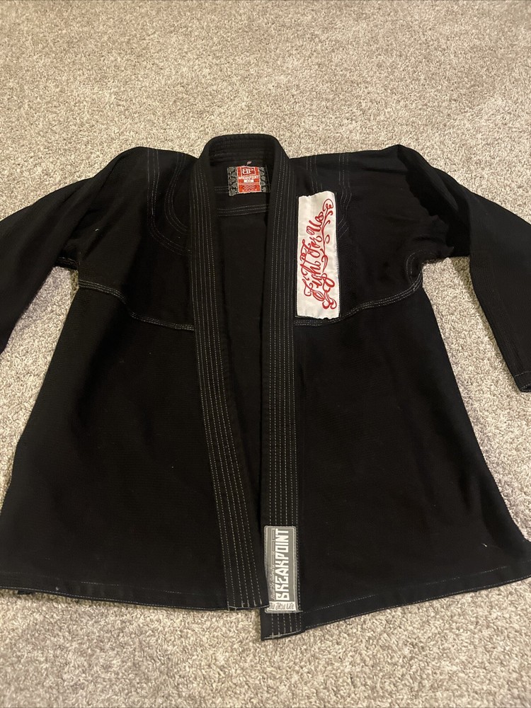 Breakpoint Fight For Us Jiu Jitsu Kimono Zenith A0