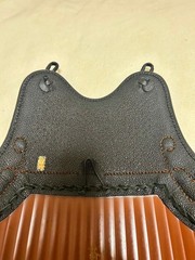 Japanese Kendo Do Chest Guard Armor Torso Black Stone Eye Resin Ryusen
