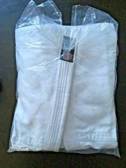 GLADIATOR JUDO UNIFORM SIZE #2 150CM / 4’11-5′