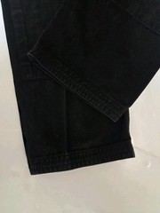 Moya Brand Kimono Set Pants Top Mens A1 Black Jiu Jitsu MMA Martial Arts Cotton