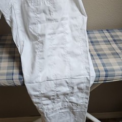 Elite Jiu-Jitsu Gi Uniform Set White Adult Female Size F4 Model Elite