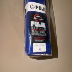 Fuji Kimono Jiu Jitsu Belt – Judo – Blue – (83977) Size 4