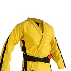Brazilian jiu jitsu uniform high quality 100% cotton BJJ GI A2 Size