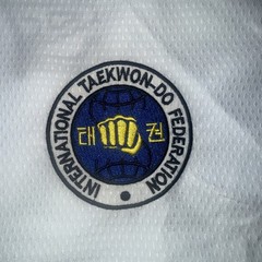 Mightyfist Taekwon-Do Uniform ITF Traditional 180 cm Instructor Matrix