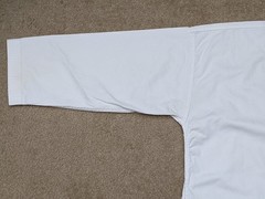 Certified Tae Kwon Do TKD World Champions White Uniform Dobok Gi Top ~ Size 6