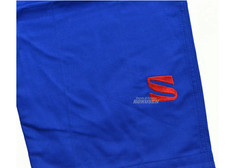 Kusakura Judo gi uniform blue Jacket Top & Pants JNEX IJF model from japan