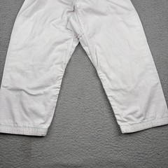 Gameness Air Gi Pants Youth 00 White Stretch Ripstop Jiu Jitsu MMA (Pants Only)