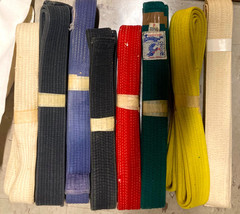 Tae Kwon Do Instructors Dobuk / Belts / Championship Plaque / Tournament Bag