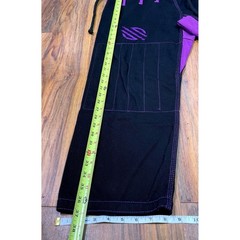 Sanabul W3 Brazilian Jiu Jitsu BJJ Gi Set Black Purple Women Training Uniform
