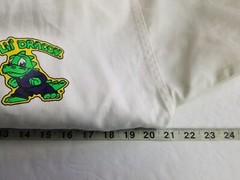 Century Martial Arts Uniform Size 2 Lil Dragon Karate Taekwondo Top Only See Pic