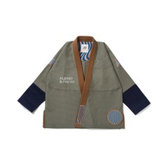 Albino & Preto Tranquility BJJ Gi Limited Edition 450GSM Jiu Jitsu Kimono
