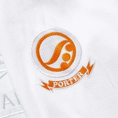 Shoyoroll Porter 123 White Premium BJJ Gi – 450 GSM Jiu Jitsu Kimono With Bag