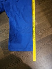 MMA King Blue BJJ Gi Size A4 With Alterations