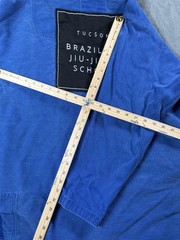 Breakpoint Gi Coat Jacket Adult A2 Blue BJJ Cotton Tucson Brazilian Jiu-Jitsu